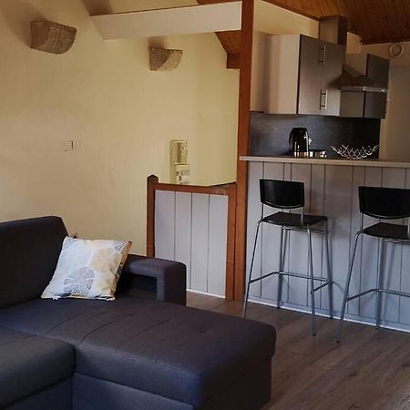 Duplex Au Centre Ville, Dans Cour Interieure Calme Dole Exterior foto